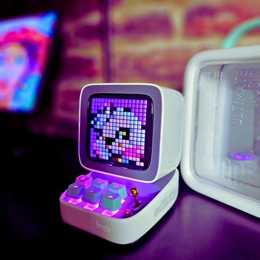 Divoom Ditoo: The Bluetooth Speaker That Loves Pixel Art