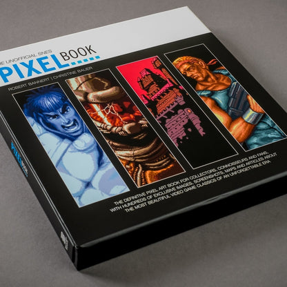 Le livre Pixel SNES 