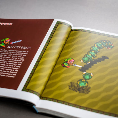 Le livre Pixel SNES 