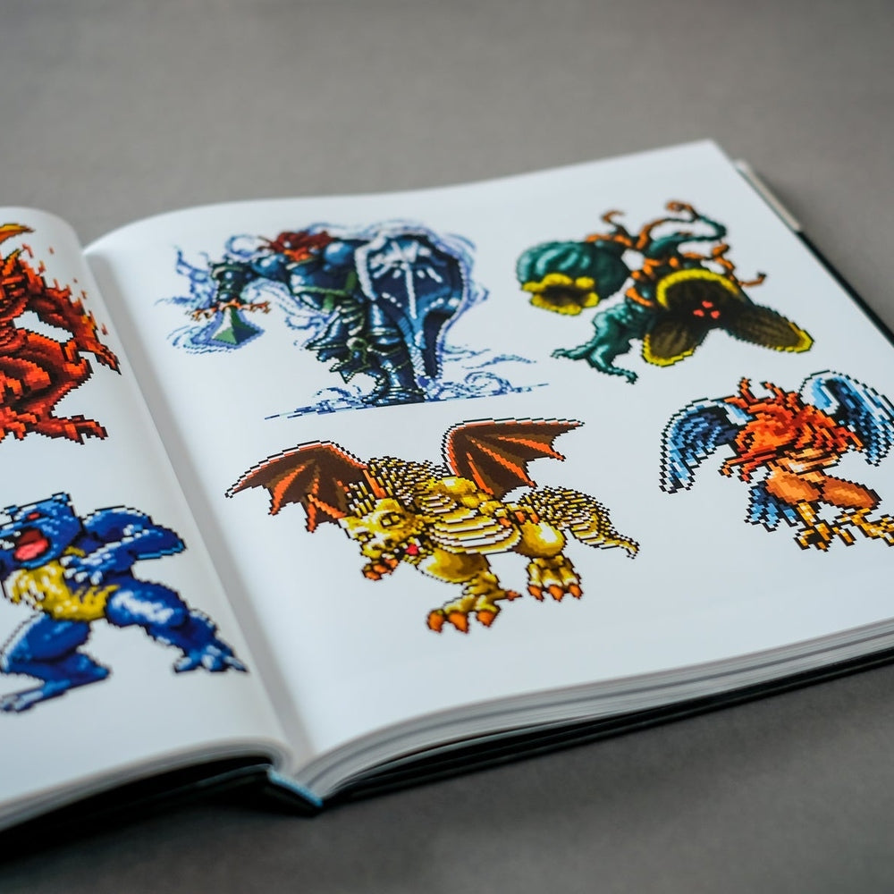 Le livre Pixel SNES 