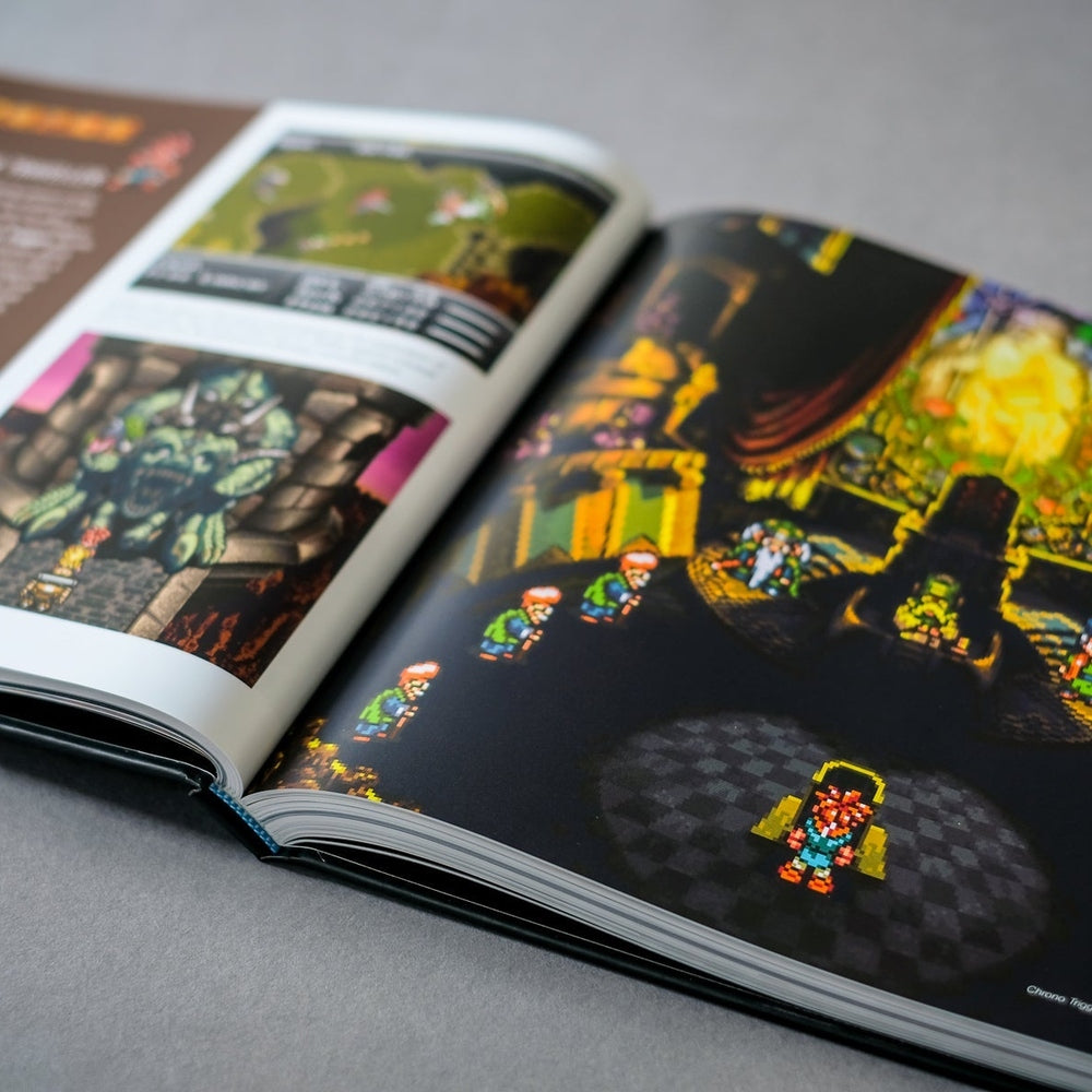 Le livre Pixel SNES 