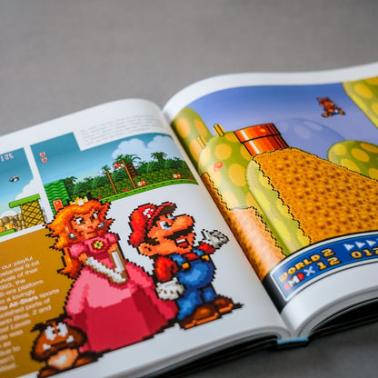 Le livre Pixel SNES 