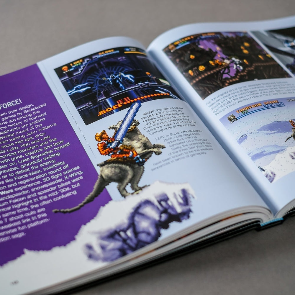 Le livre Pixel SNES 