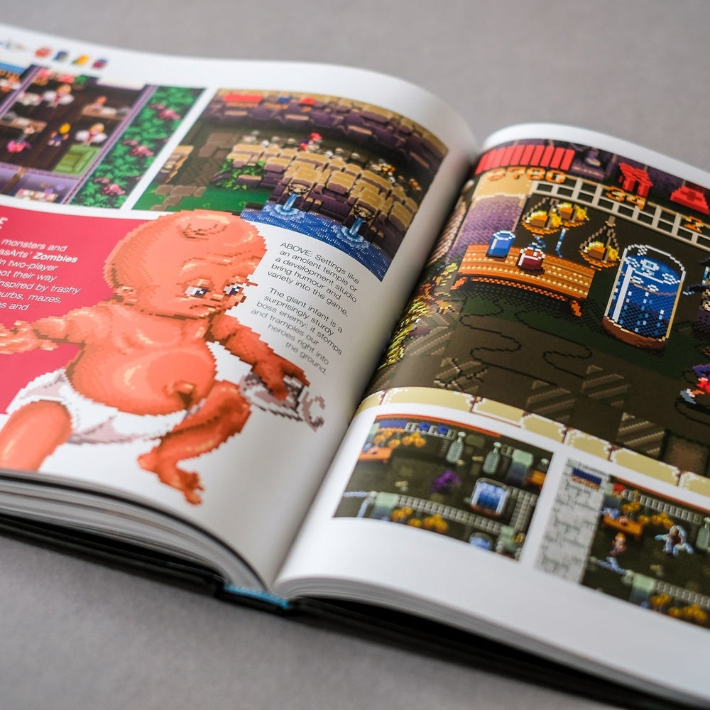 Le livre Pixel SNES 