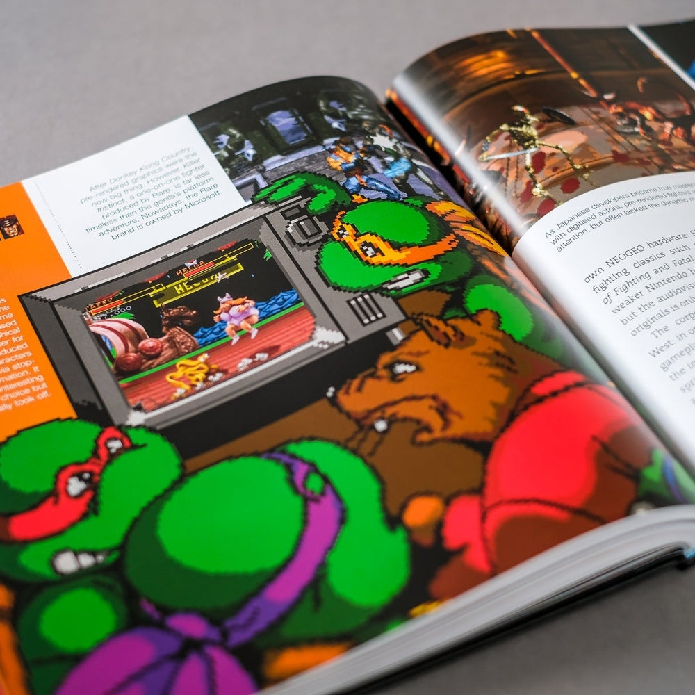 Le livre Pixel SNES 