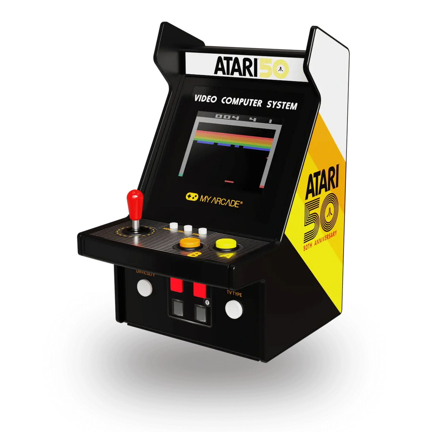 Mini Arcade Atari 50 - Mon Arcade Micro Player Pro