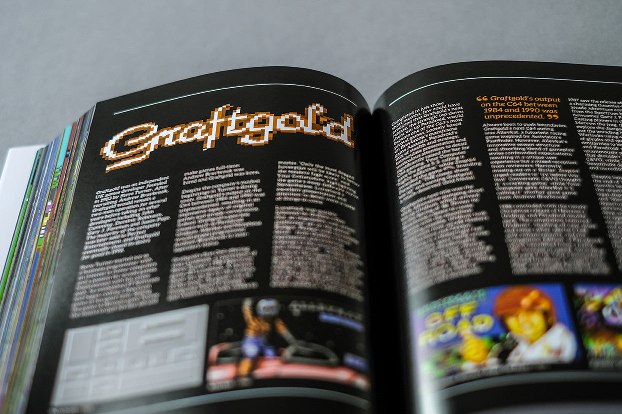 Commodore 64: a visual compendium