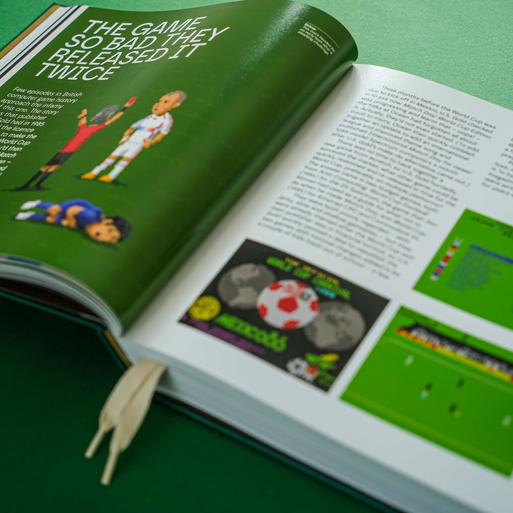 A Tale of Two Halves: The History Of Football Video Games