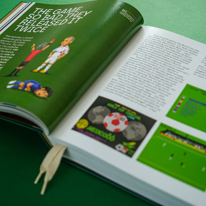 Une histoire de deux mi-temps : l'histoire des jeux vidéo de football