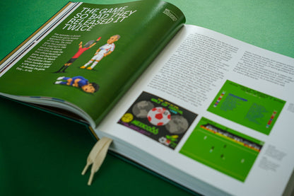 Un conte de deux mi-temps : l'histoire des jeux vidéo de football (édition du capitaine)