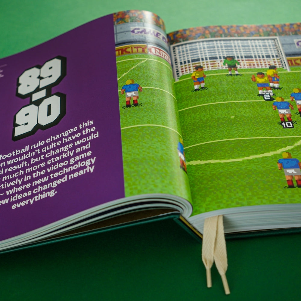 A Tale of Two Halves: The History Of Football Video Games