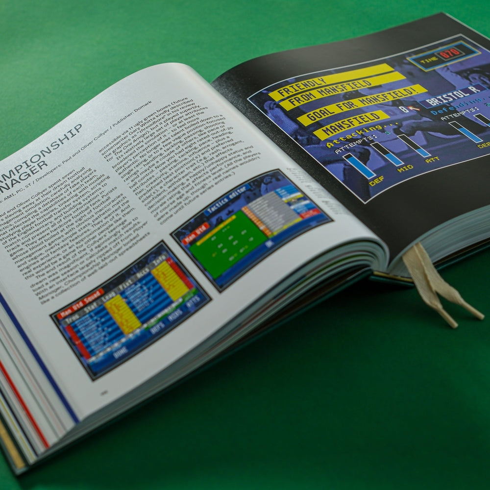 A Tale of Two Halves: The History Of Football Video Games