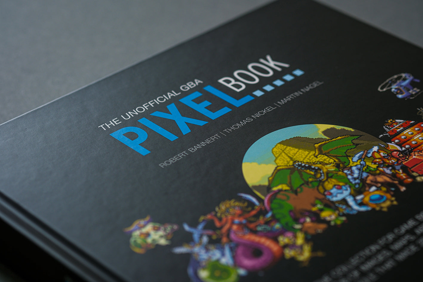 Le livre des pixels GBA