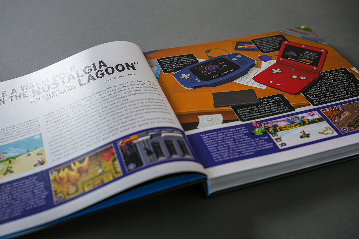 Le livre des pixels GBA