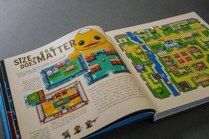 Le livre des pixels GBA