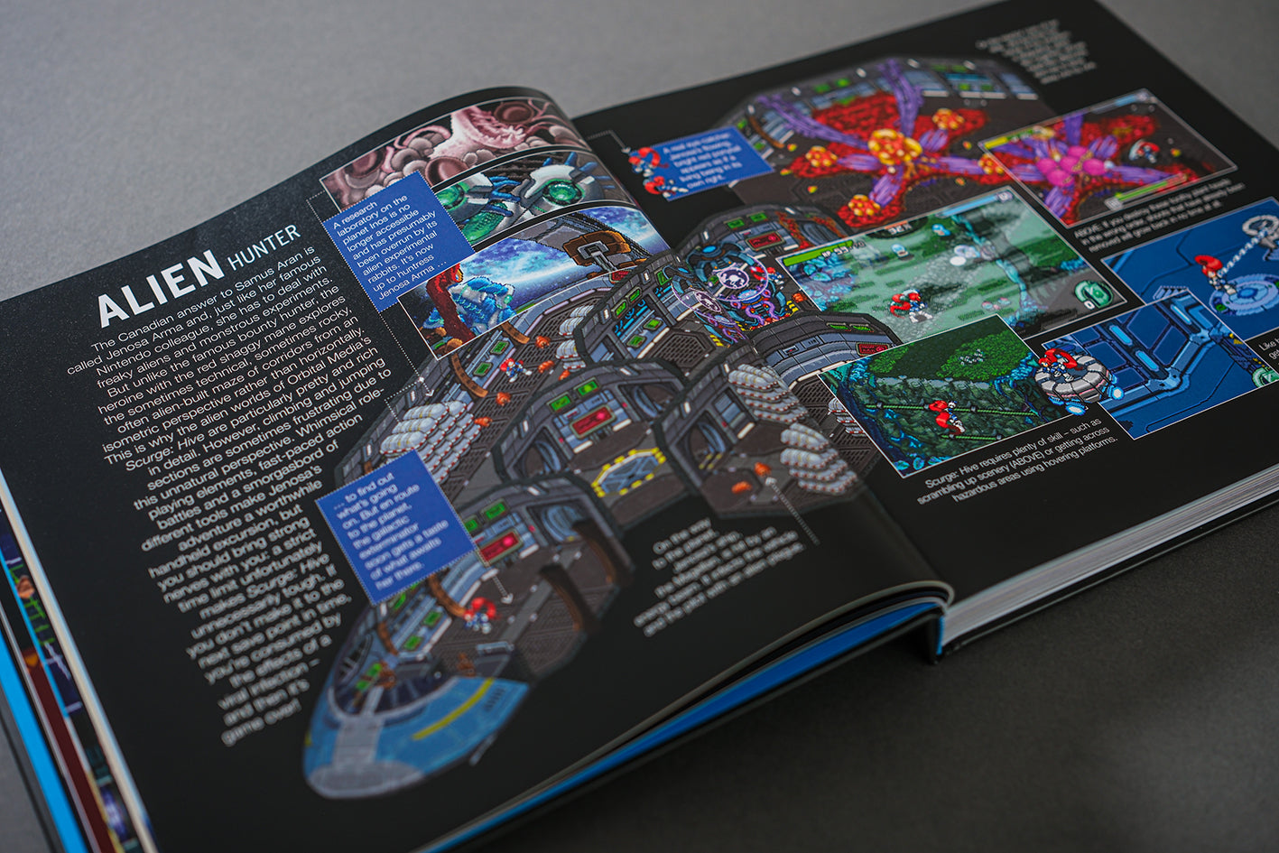 Le livre des pixels GBA