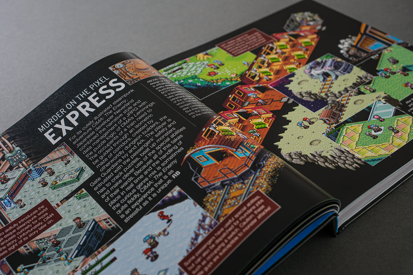 Le livre des pixels GBA