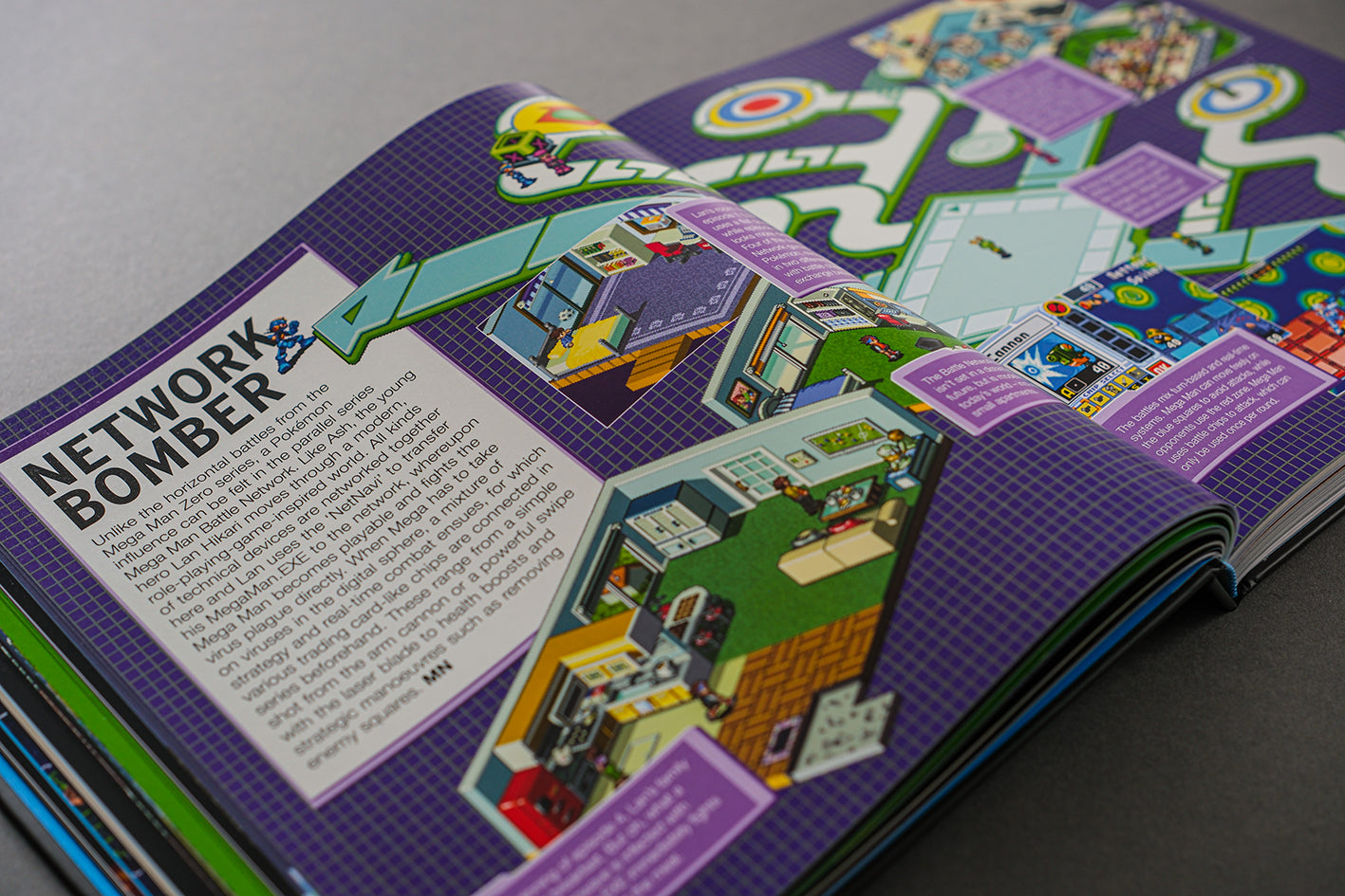 Le livre des pixels GBA