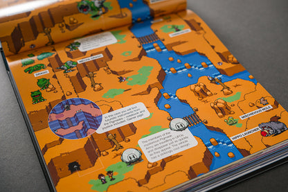 Le livre des pixels GBA