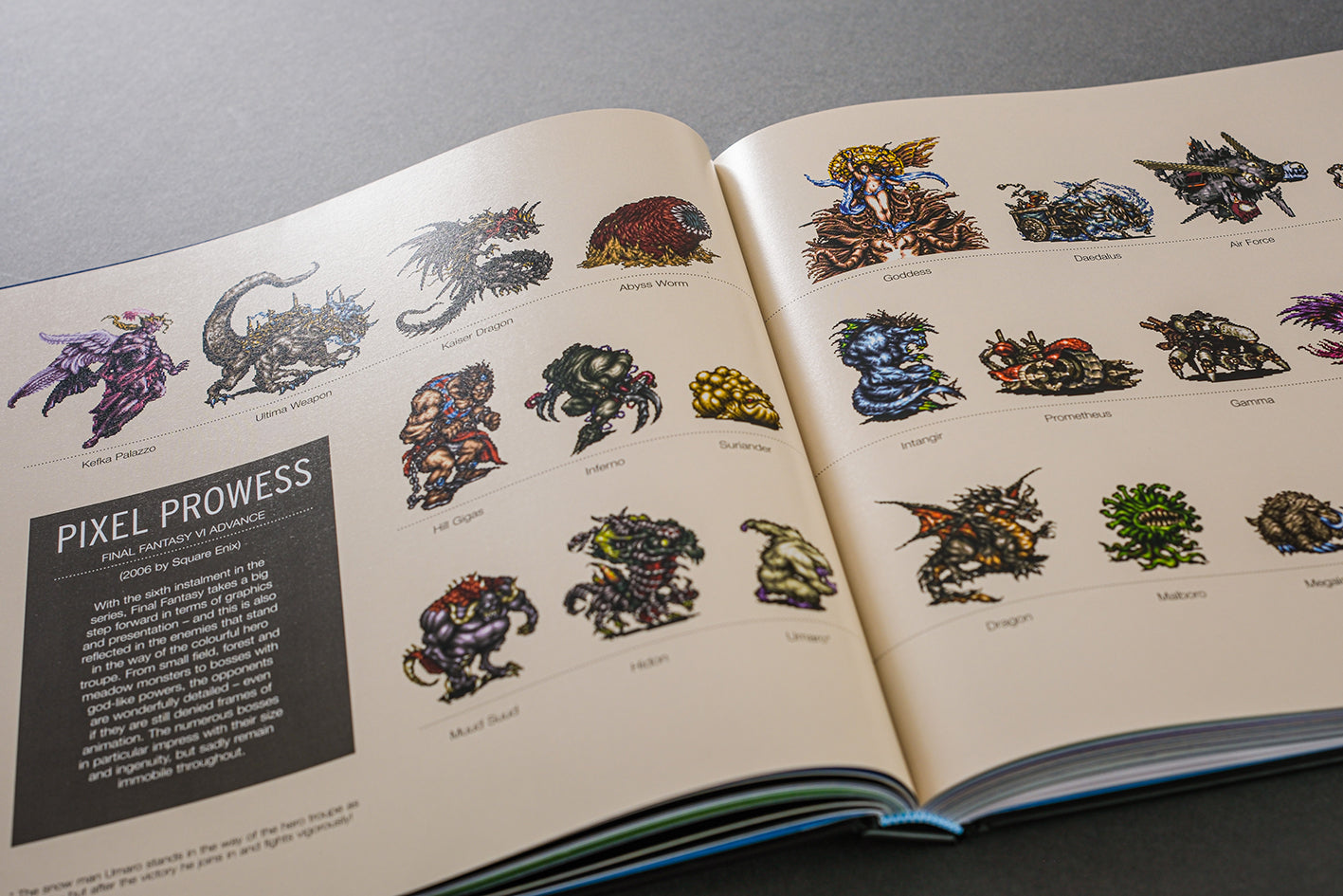 Le livre des pixels GBA