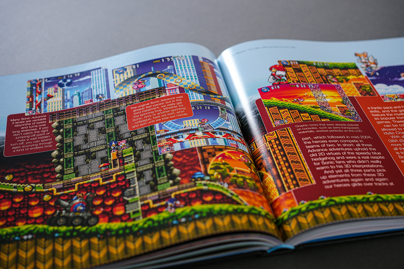 Le livre des pixels GBA