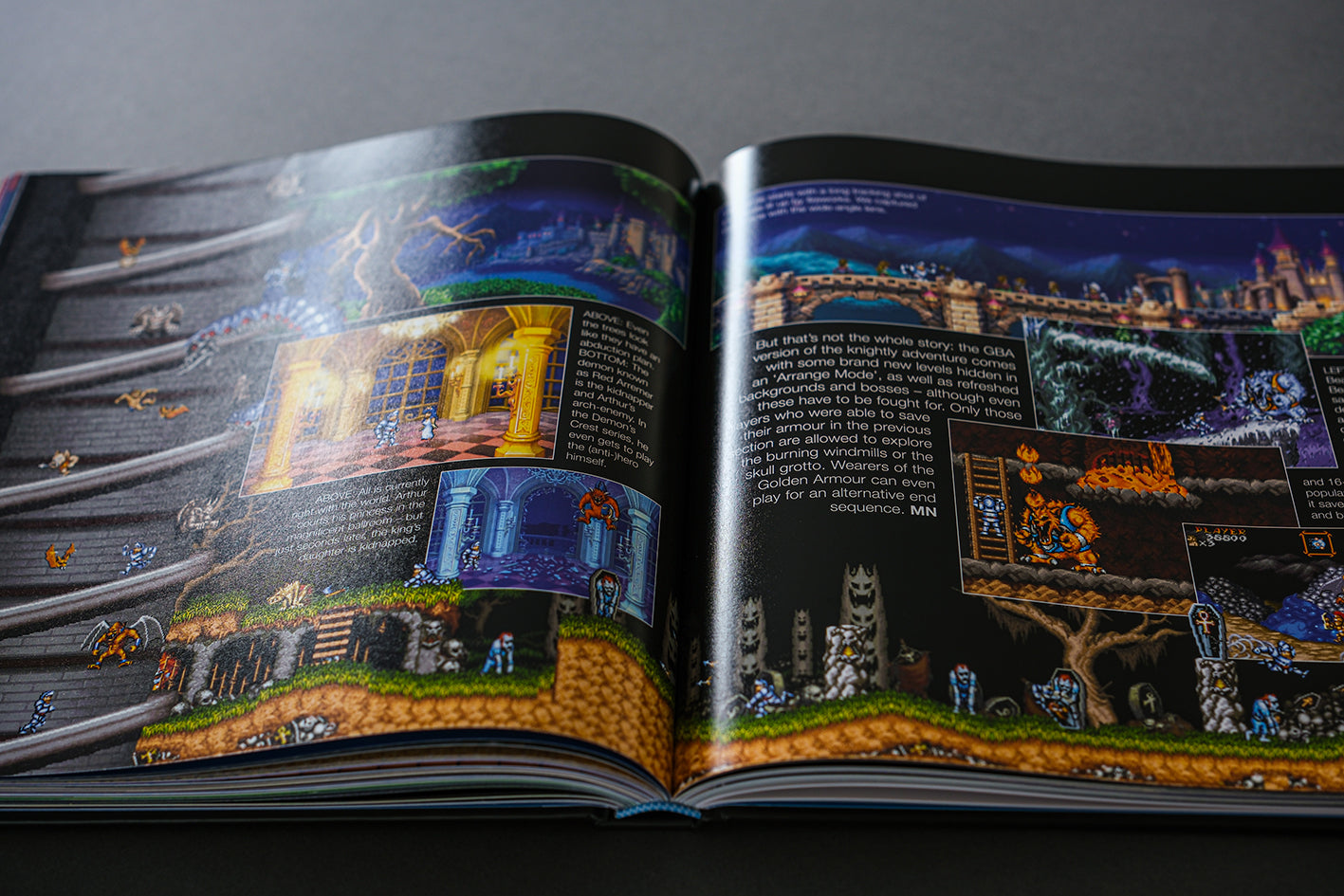 Le livre des pixels GBA