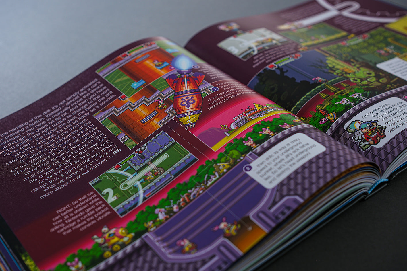 Le livre des pixels GBA