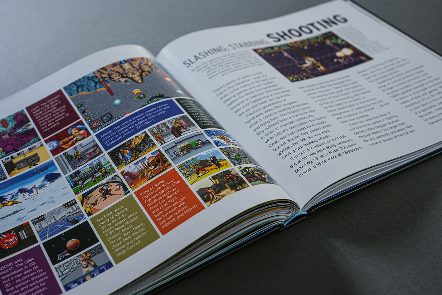 Le livre des pixels GBA