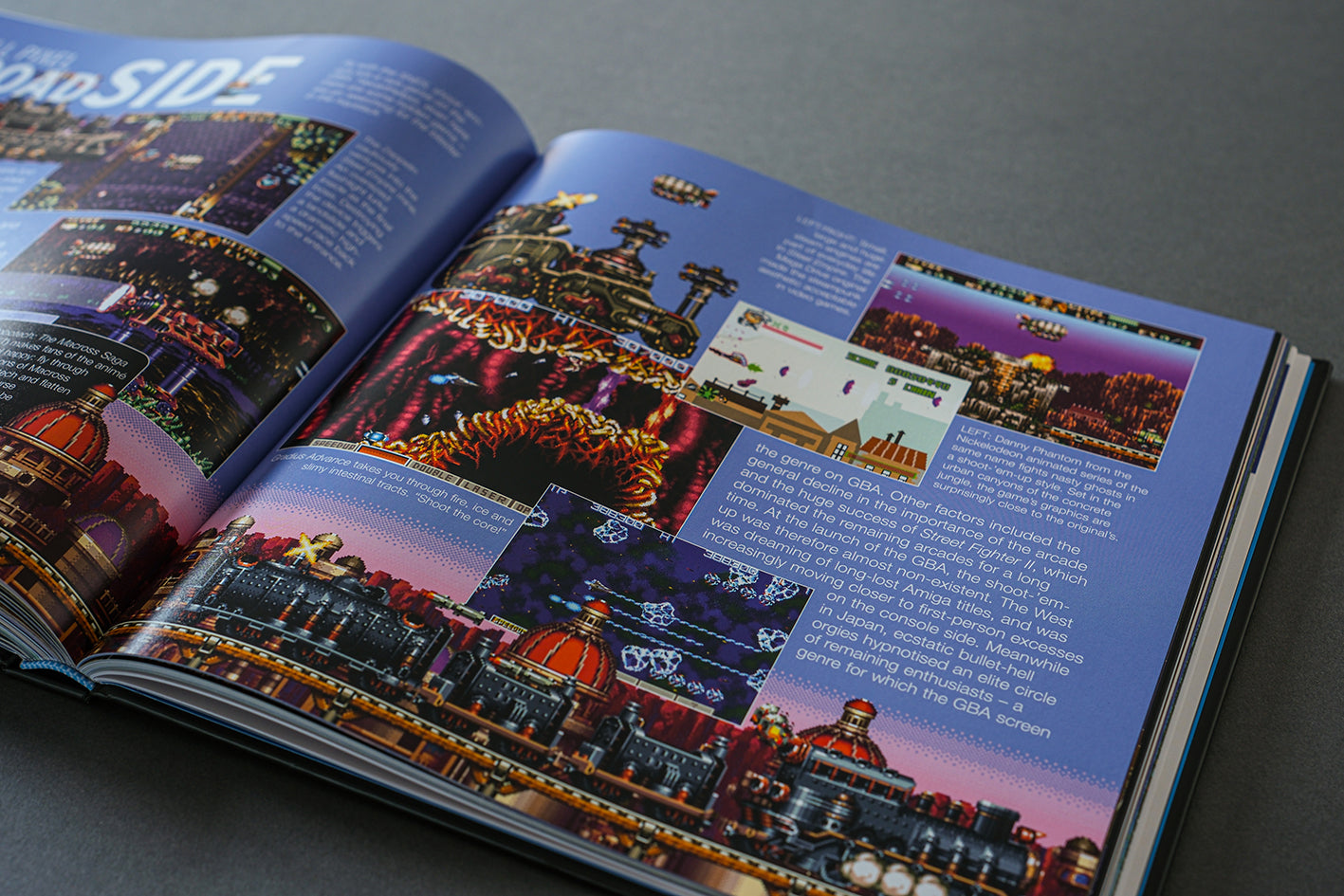 Le livre des pixels GBA