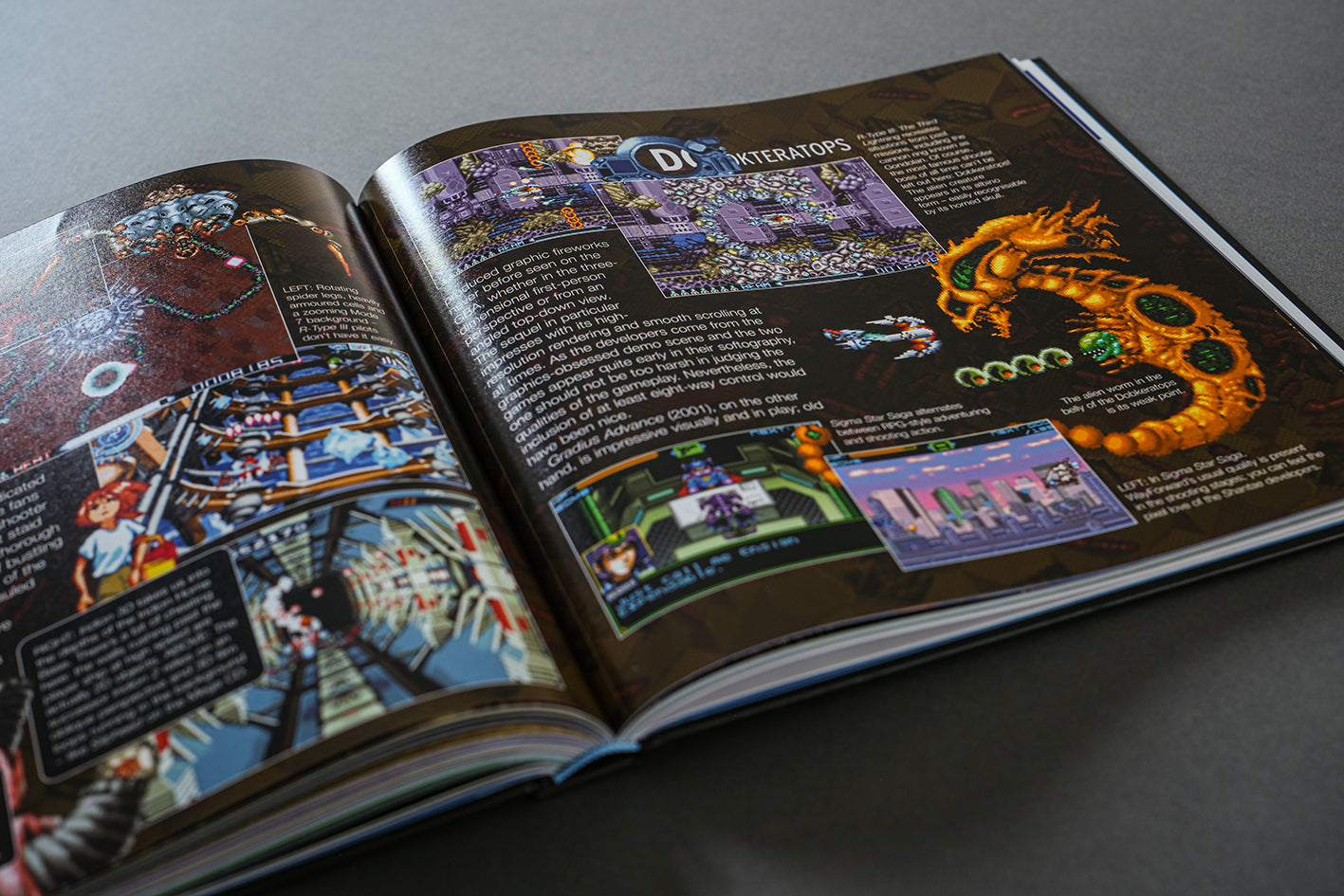 Le livre des pixels GBA