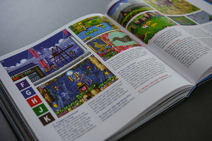 Le livre des pixels GBA