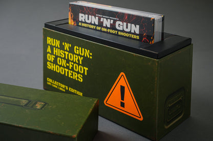 Run 'n' Gun : Une histoire de tireurs à pied (édition collector)