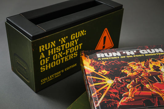 Run 'n' Gun: A History of On-Foot Shooters (Collector's Edition)