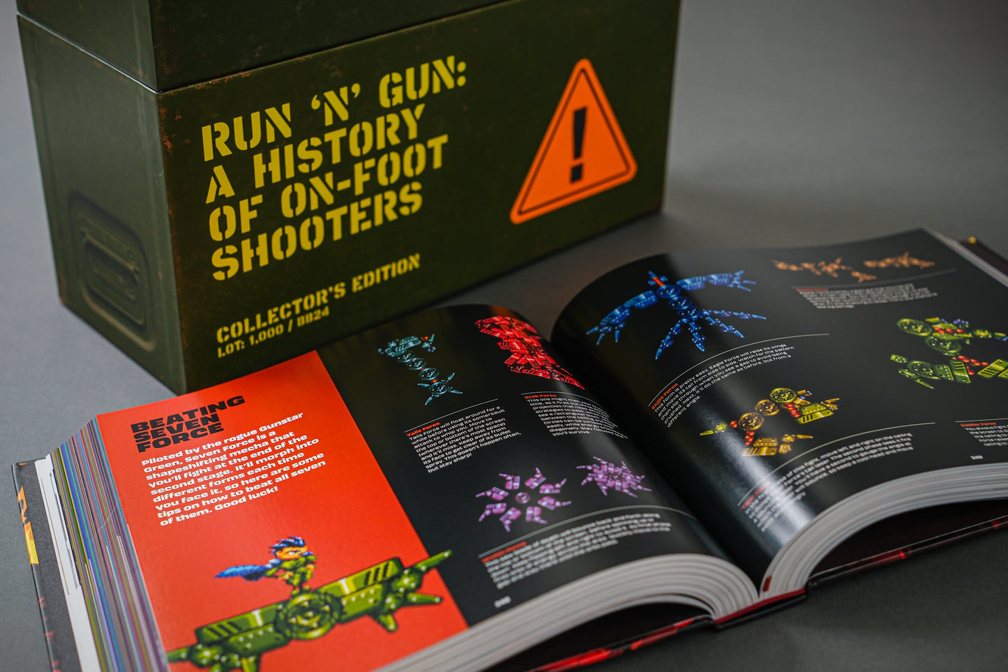 Run 'n' Gun : Une histoire de tireurs à pied (édition collector)