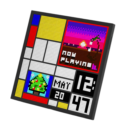 Divoom Pixoo 64 Pixel Art Connected Frame