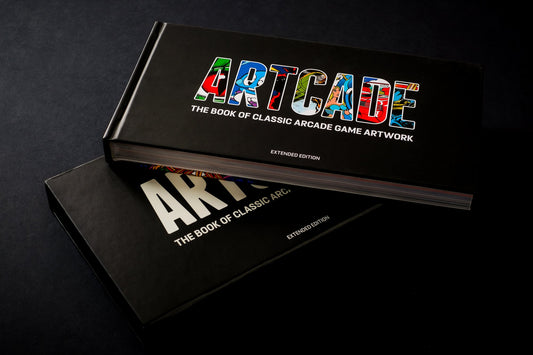 ARTCADE - The Book of Classic Arcade Game Art (Extended Edition)