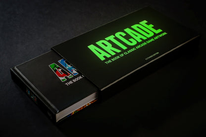 ARTCADE - Le livre d'art des jeux d'arcade classiques (édition étendue)