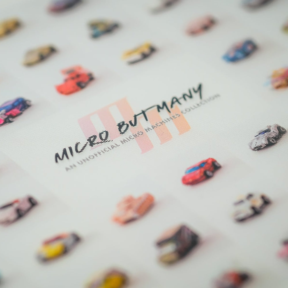 Micro but Many: an unofficial Micro Machines collection