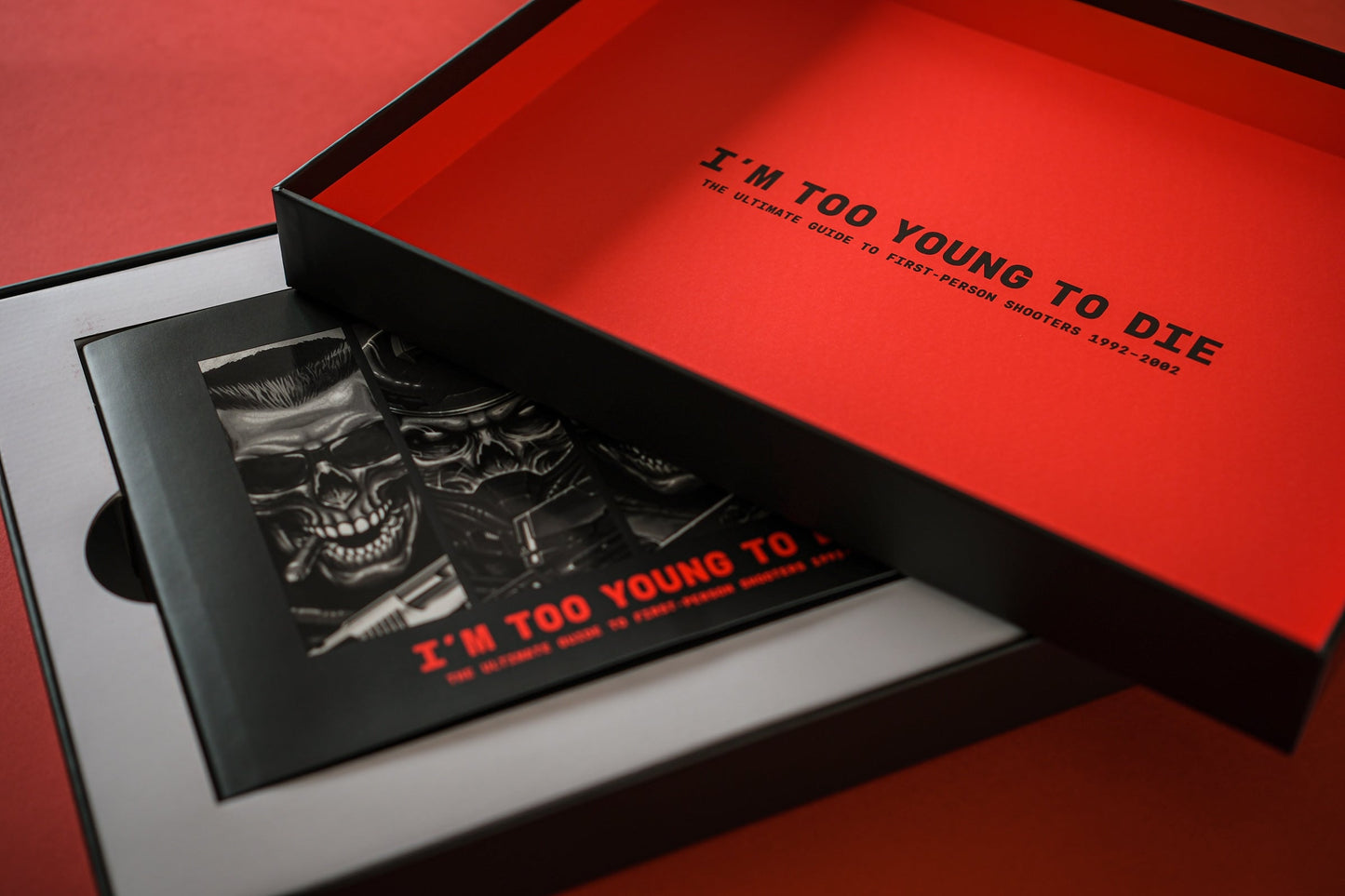 I’m Too Young To Die: The Ultimate Guide to First-Person Shooters 1992–2002 (Collector's Edition)