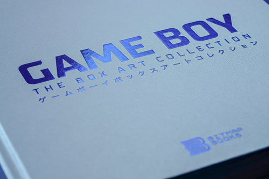 Game Boy : la collection d'illustrations de la boîte