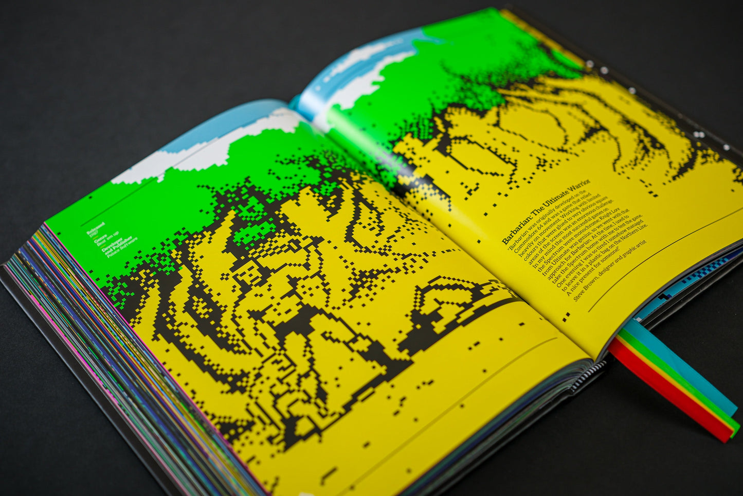 Sinclair ZX Spectrum: a visual compendium