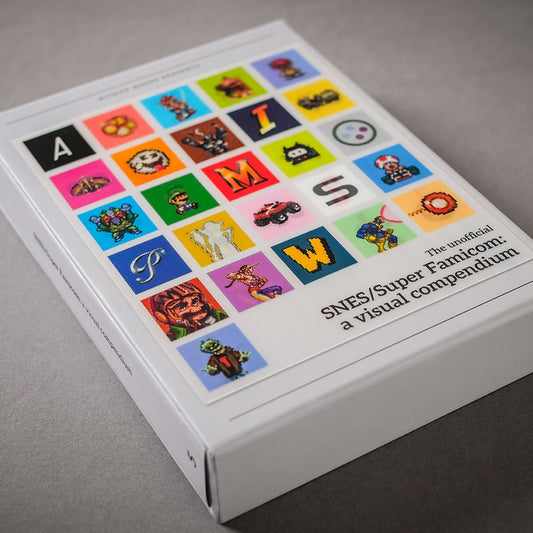 SNES/Super Famicom: a visual compendium