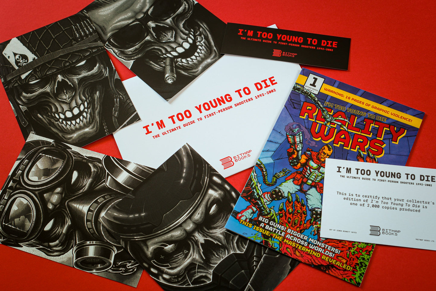 I’m Too Young To Die: The Ultimate Guide to First-Person Shooters 1992–2002 (Collector's Edition)