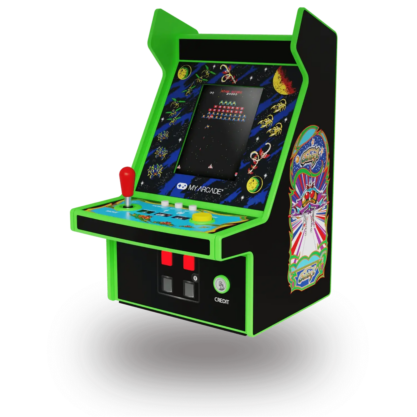 Galaga & Galaxian Micro Player Pro My Arcade