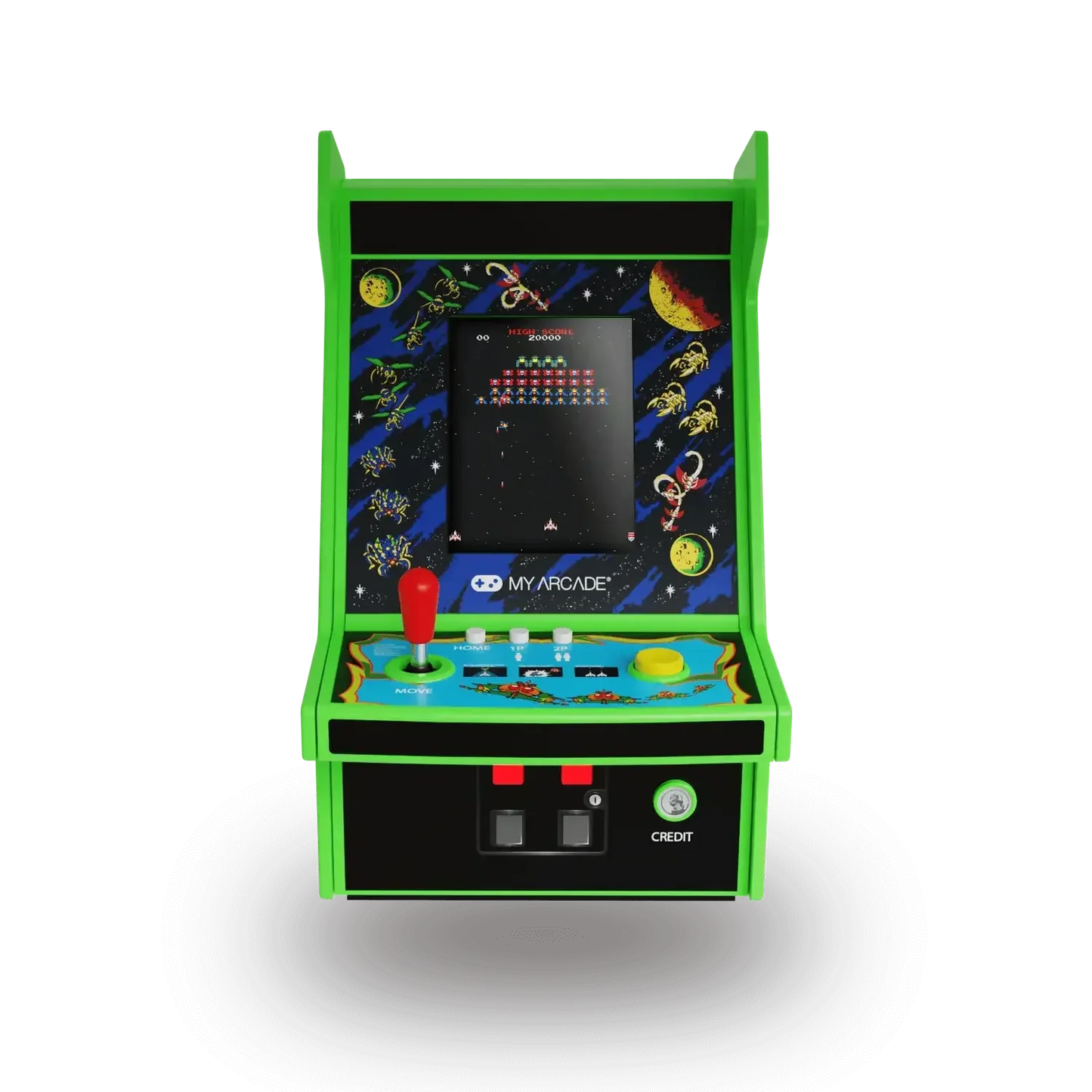 Galaga & Galaxian Micro Player Pro My Arcade