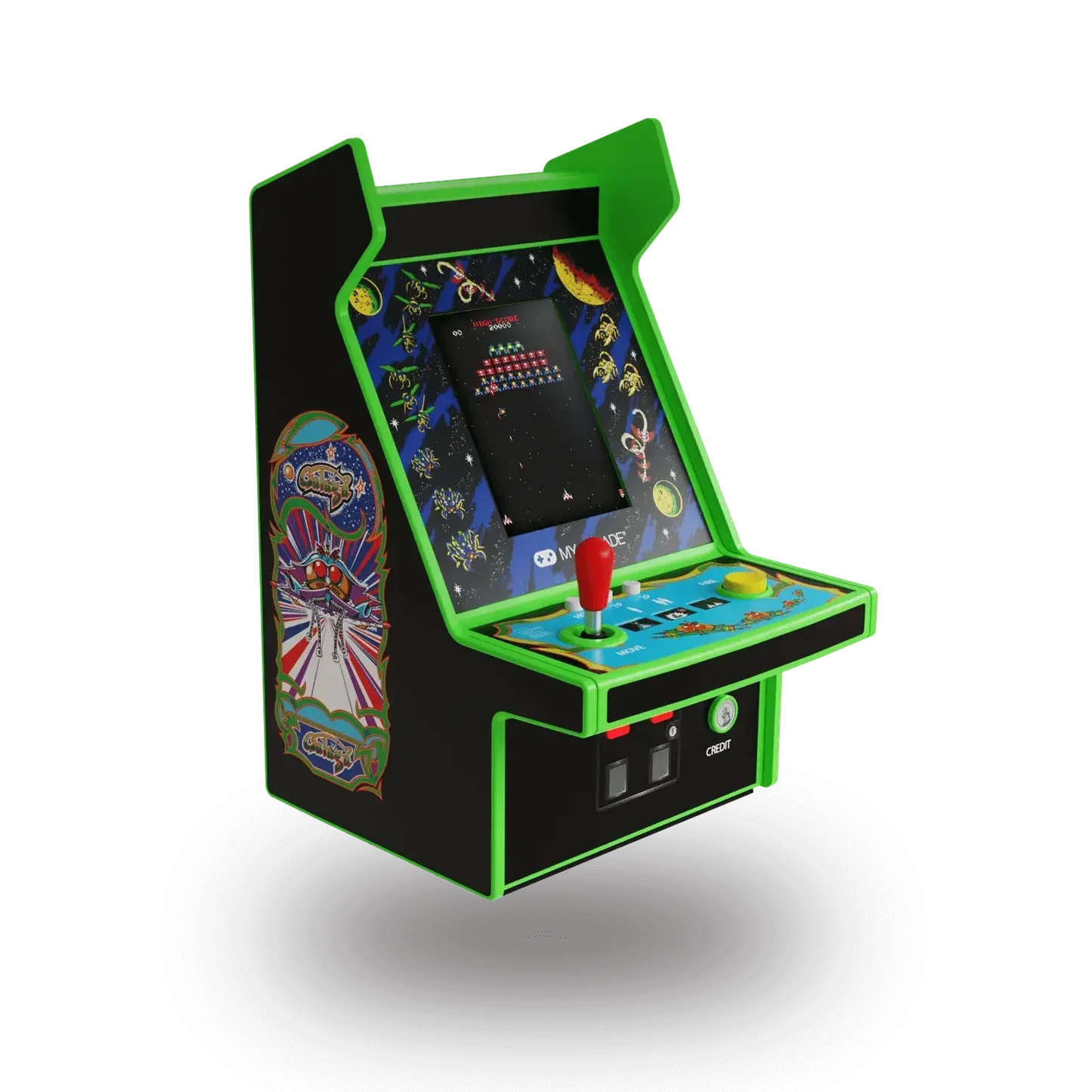 Galaga & Galaxian Micro Player Pro My Arcade