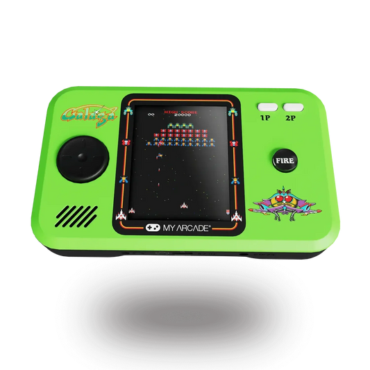 Galaga & Galaxian My Arcade Pocket Player Pro