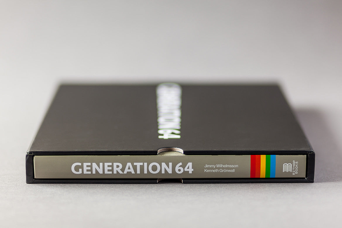 Generation 64 - How the Commodore 64 inspired a generation of Swedish gamers