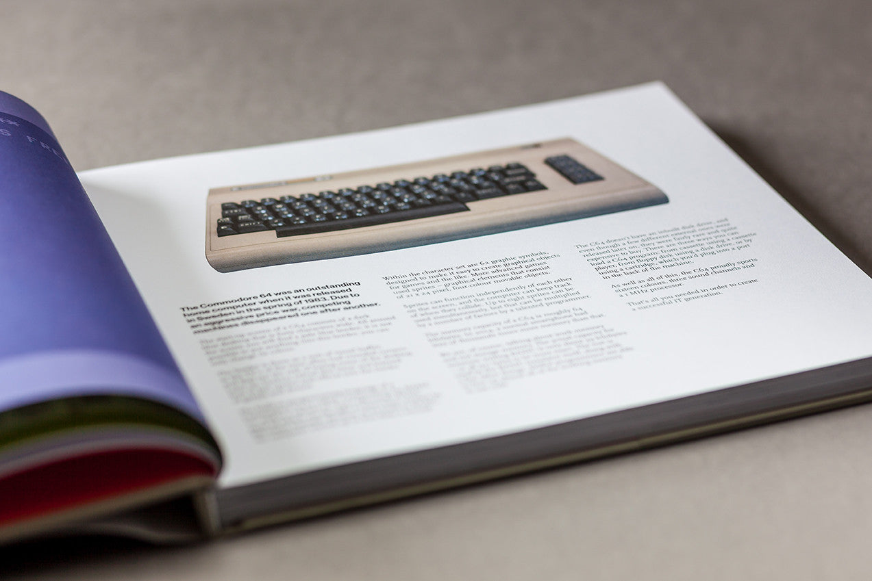 Generation 64 - How the Commodore 64 inspired a generation of Swedish gamers