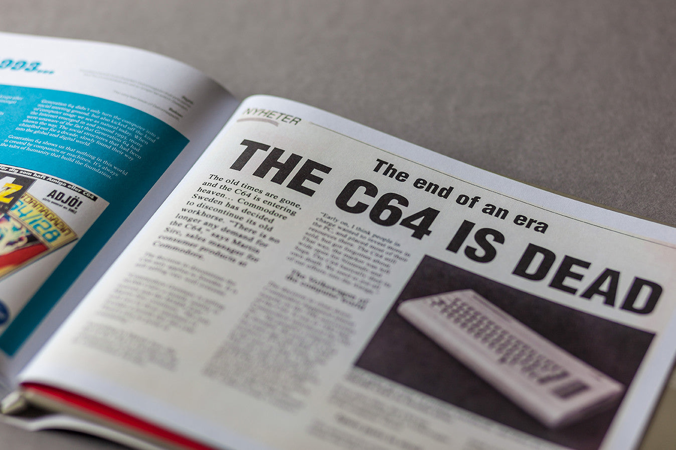 Generation 64 - How the Commodore 64 inspired a generation of Swedish gamers